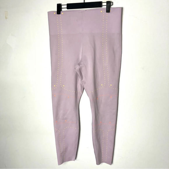 Nike‎ Neon Studded Training/Performance Leggings XL - Picture 4 of 7